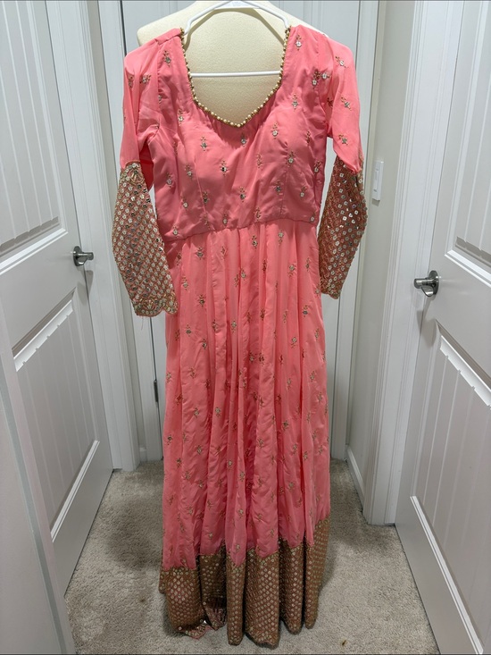 custom Dresses & Skirts - Custom made designer Indian/pakistani maxi dress